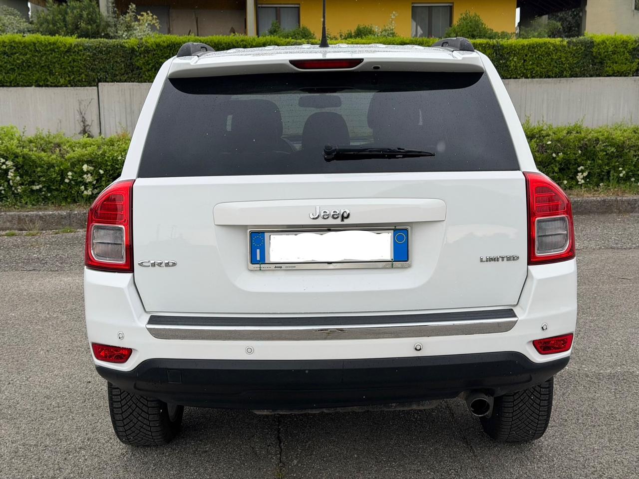 Jeep Compass 2.2 CRD Limited 4WD