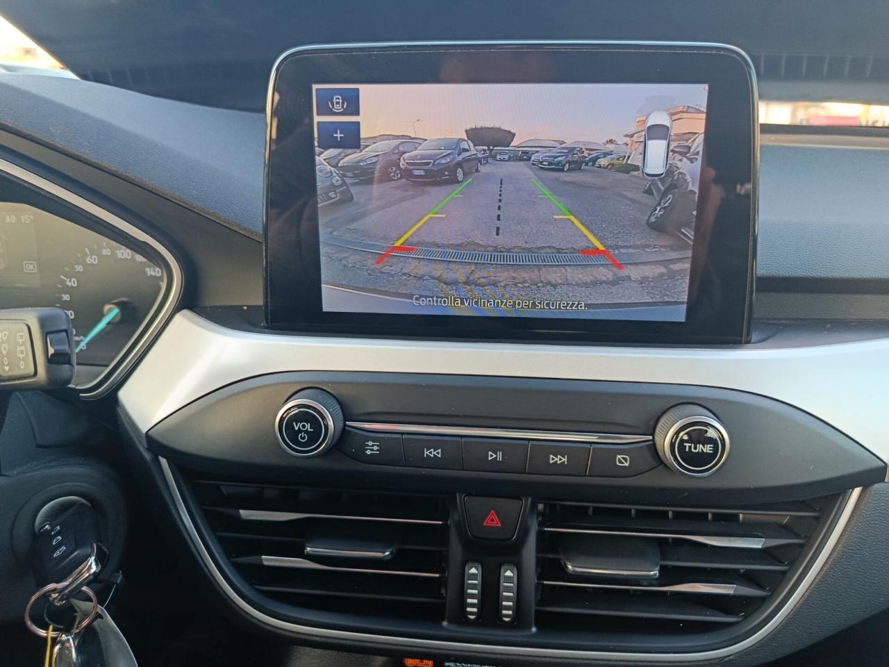 Ford Focus 1.5 EcoBlue 120 CV sw 2021 Business