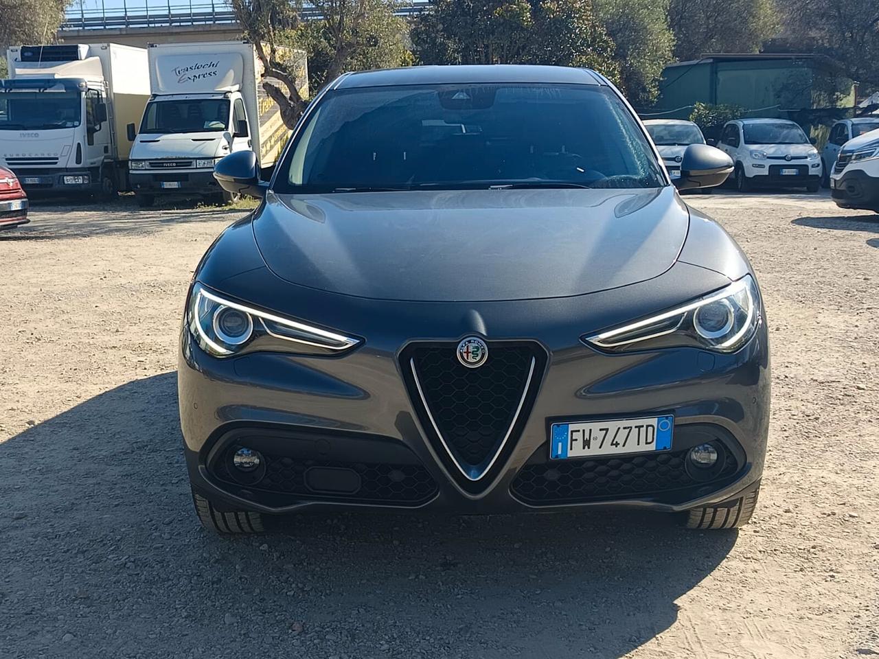 Alfa Romeo Stelvio 2019 - 2.2 Td 210 CV AT8 Q4 Lb automobili