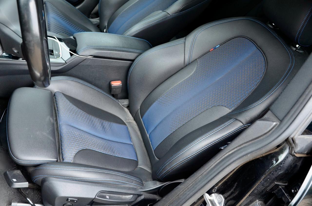 BMW 218d GRAN COUPE MSPORT 150cv AUTO, SERVICE BMW, EURO 6D, NAVI, RETROCAMERA, FARI LED, PERMUTE