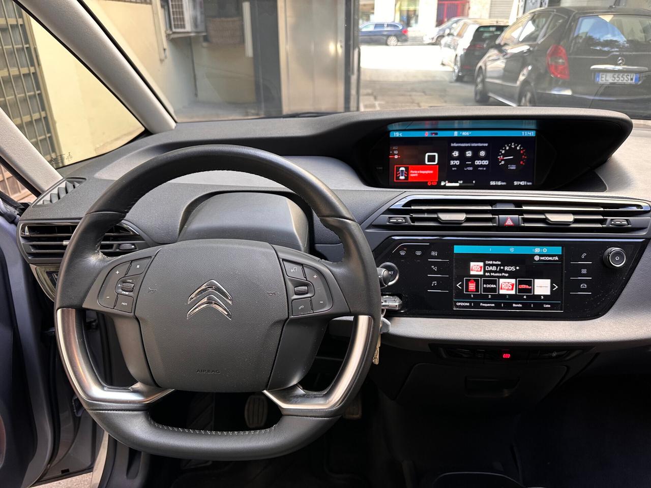 Citroen C4 (NO BLOCCHI) 7 POSTI - NAVIGATORE