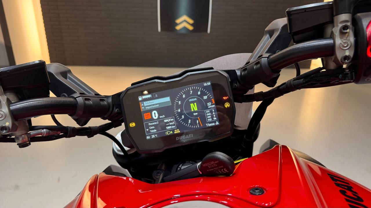 DUCATI DIAVEL V4 1.2B 168CV - 2024