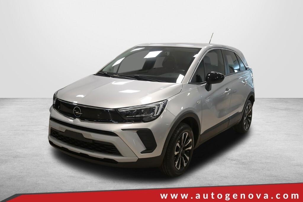 OPEL CROSSLAND 1.2i TURBO 110CV AUTO ELEGANCE ( FARI LED - CRUISE - CLIMA BIZONA - MIRROR )
