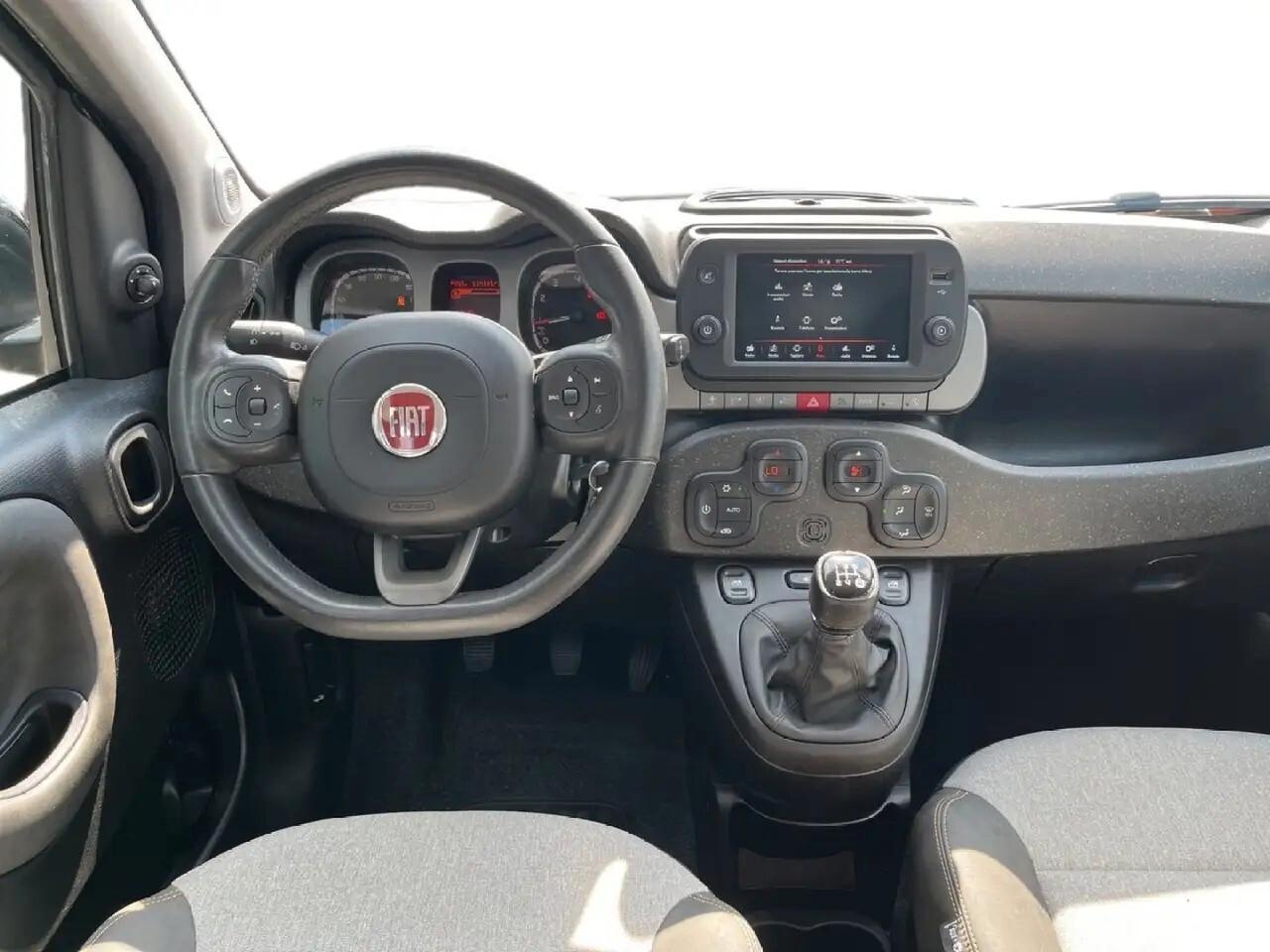Fiat Panda Cross 1.2 GPL 69CV / NEOPATENTATI