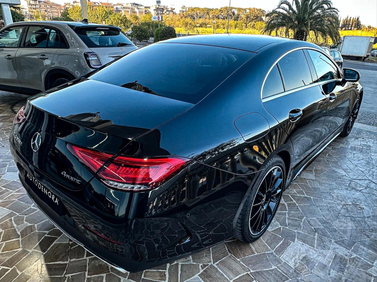Mercedes-benz CLS 350 d 4Matic Auto Premium Plus#LED#TETTO#CARPLAY#PELLE#CAM