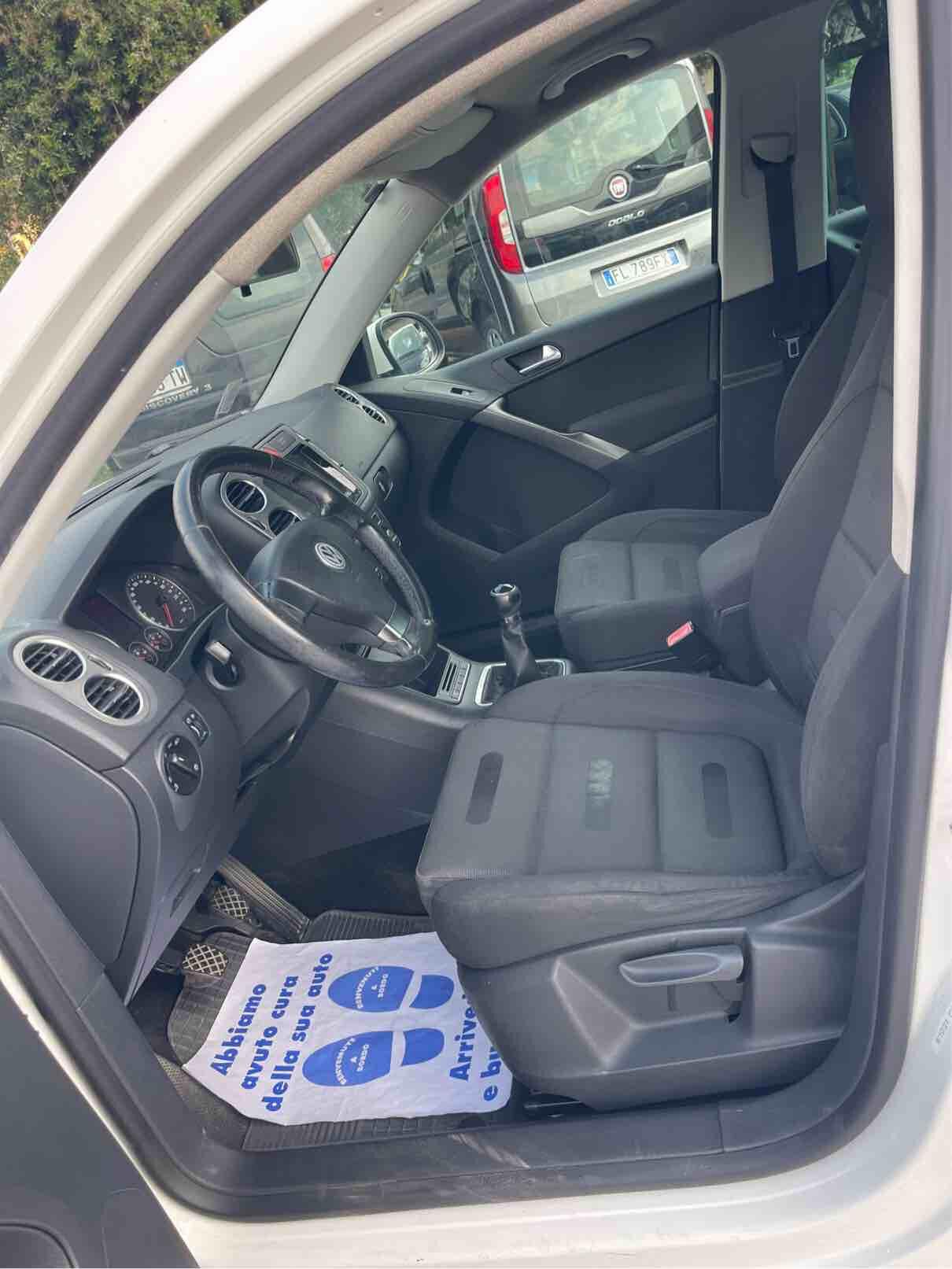 VOLKSWAGEN TIGUAN - 1.4 TSI - 4 MOTION - 4WD - 4X4