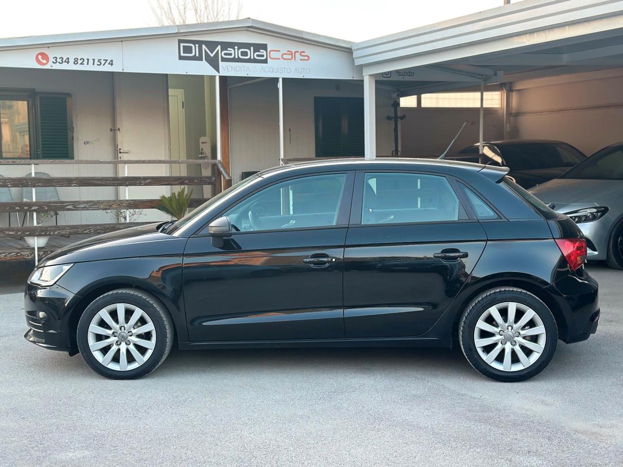 Audi A1 SPB 1.4 TDI 90cv '17