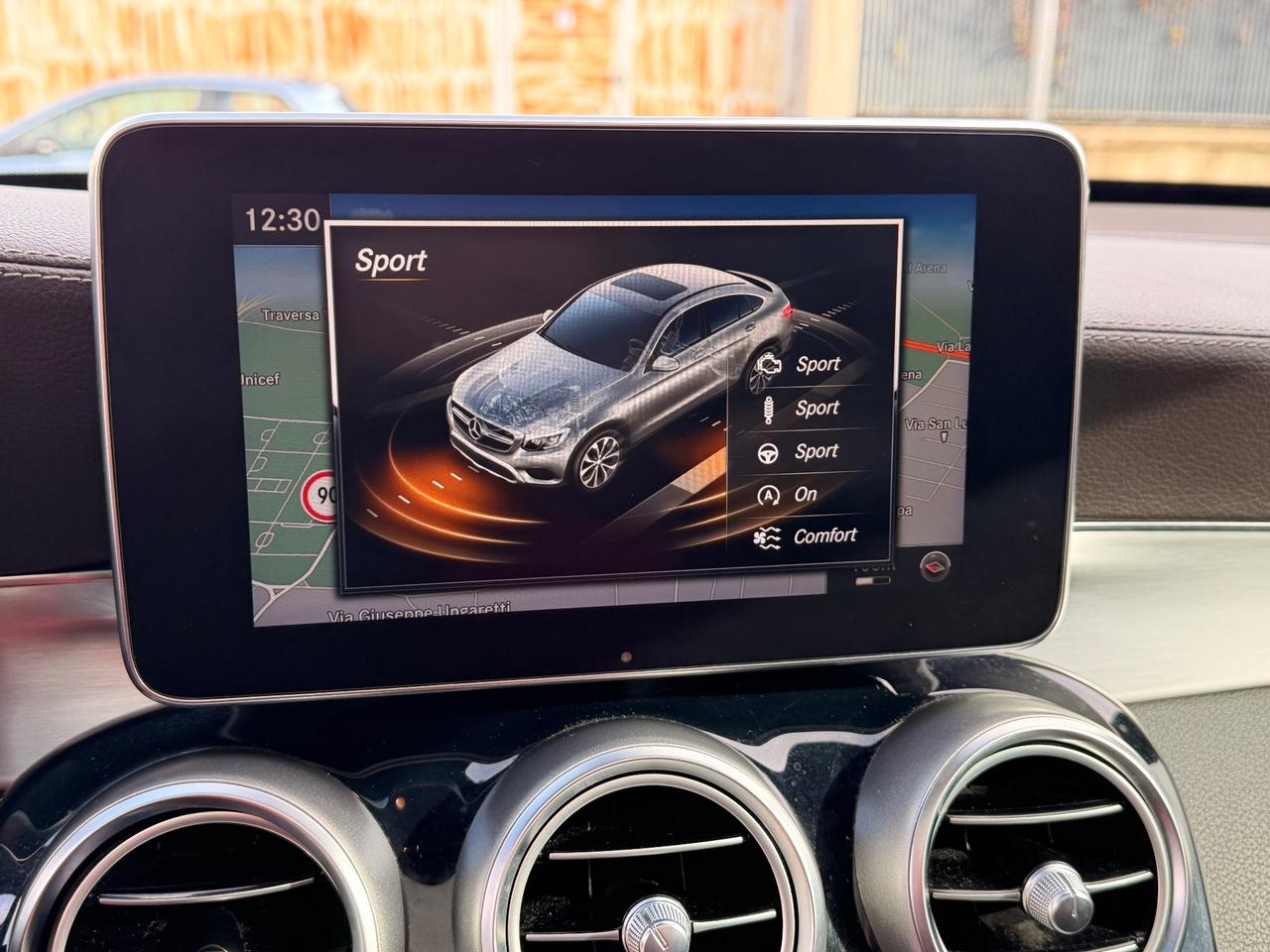 Mercedes-benz GLC 250d 4Matic Coupé Premium AMG TETTO