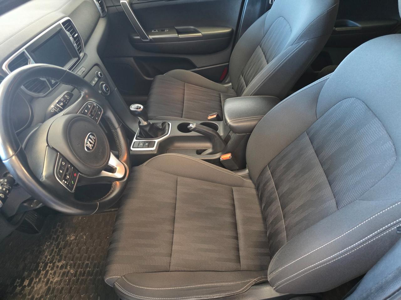 Kia Sportage 1.7 CRDI 2WD GT Line