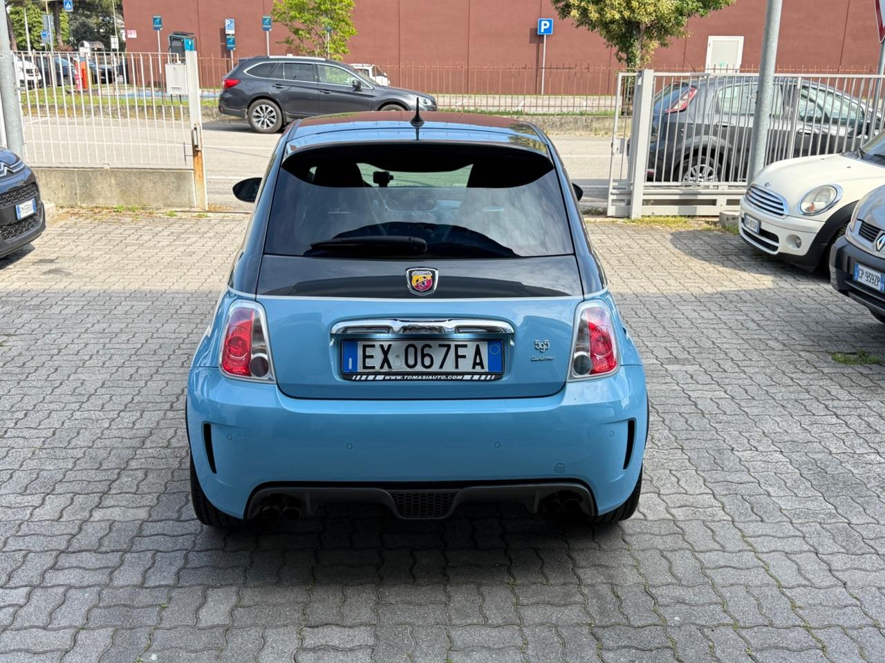 Abarth 595 tutti i lavori fatti 1.4 Turbo T-Jet 160 CV MTA Turismo