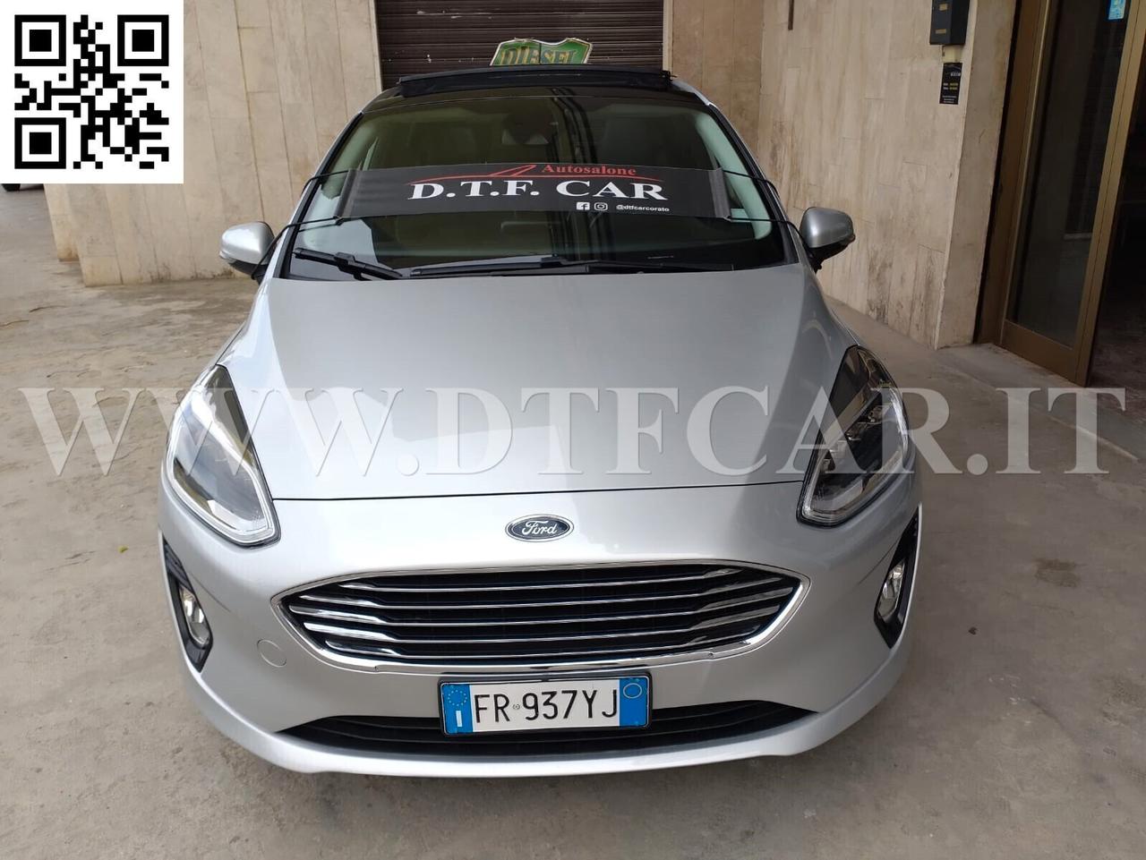 Ford Fiesta 1.5 TDCi 5 porte Titanium