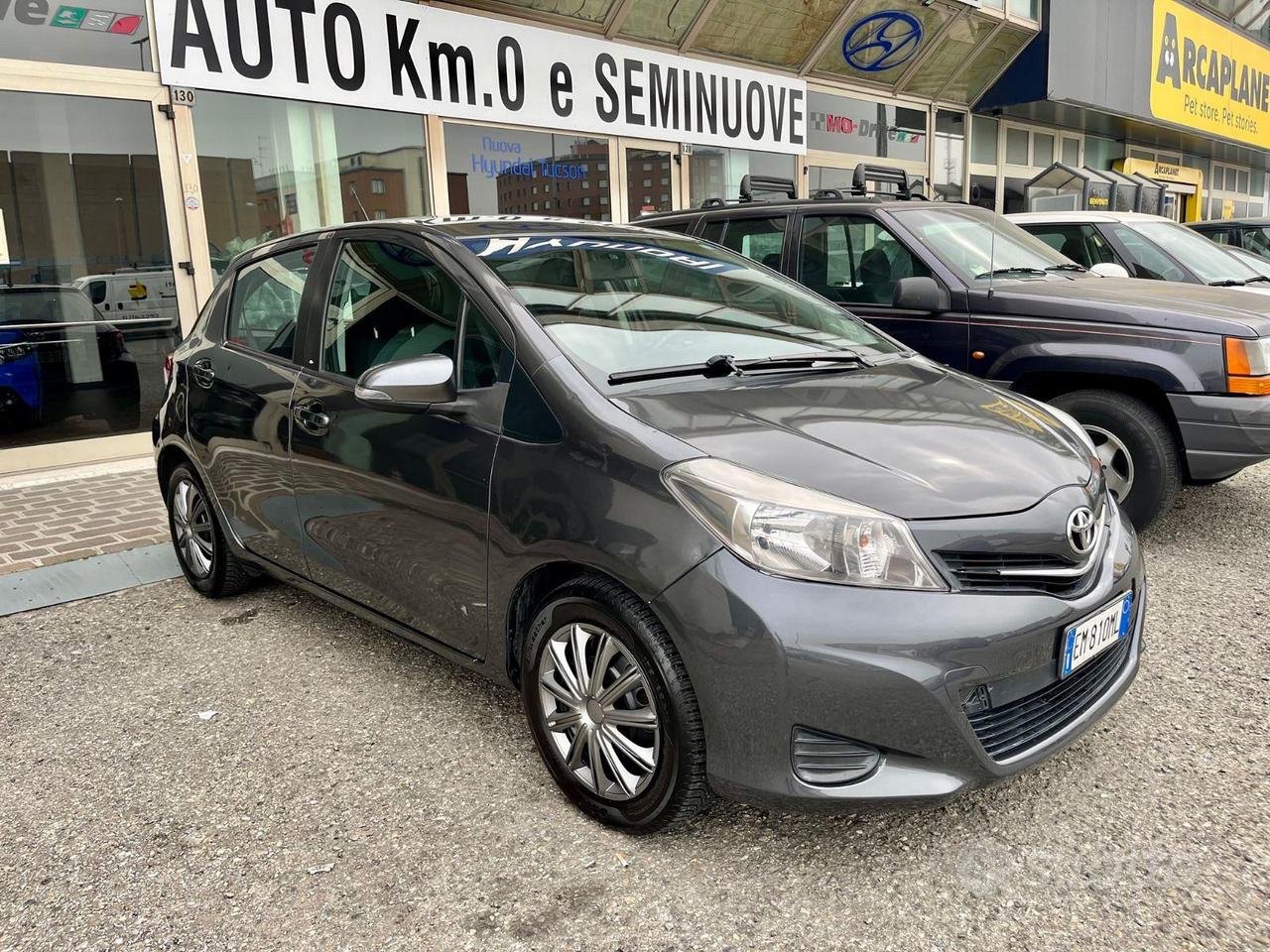 TOYOTA YARIS 1.0 70CV UNICO PROPRIETARIO