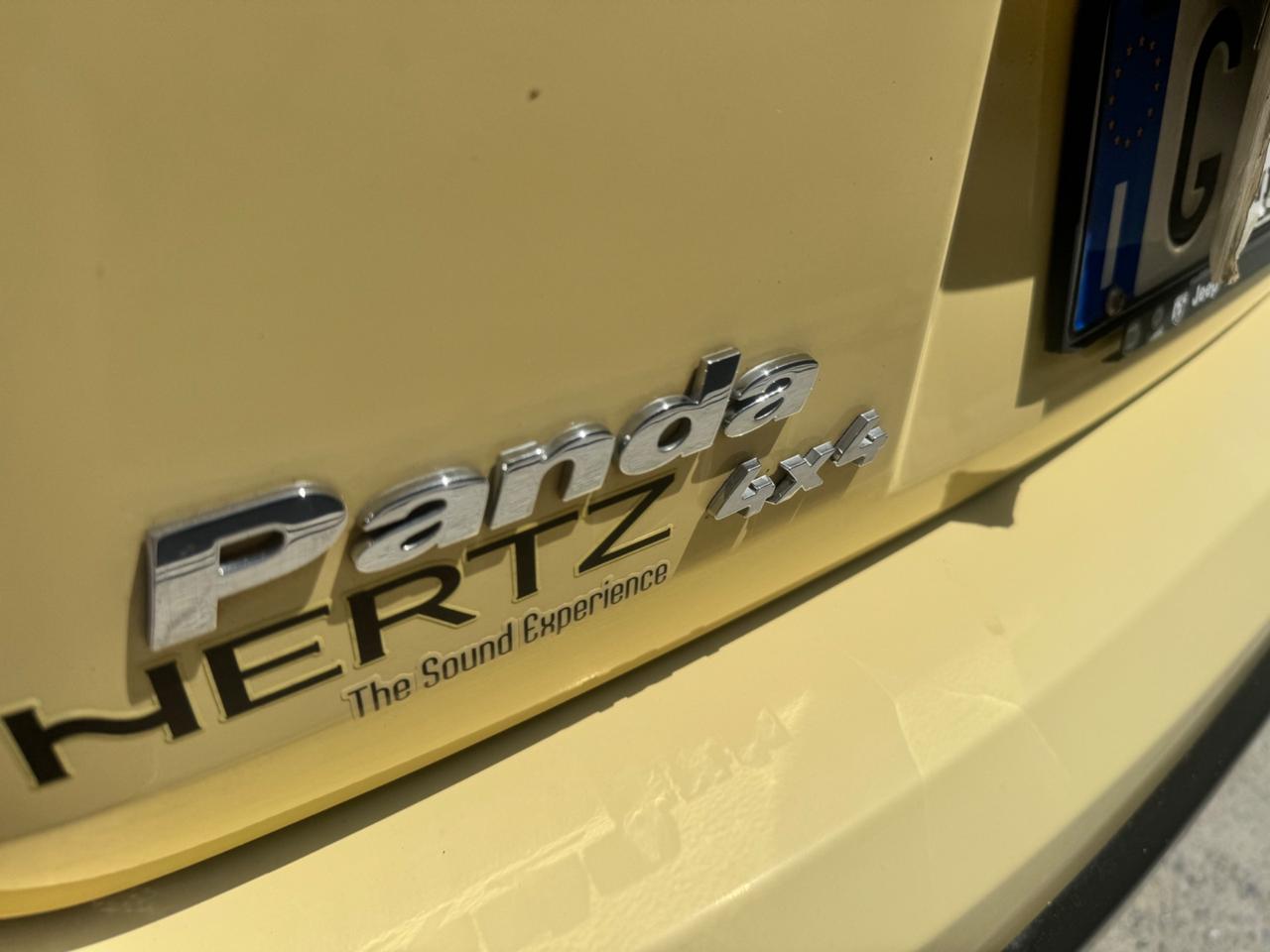 Fiat Panda 1.3 MJT 16V 4x4 doppio tetto cerchi full