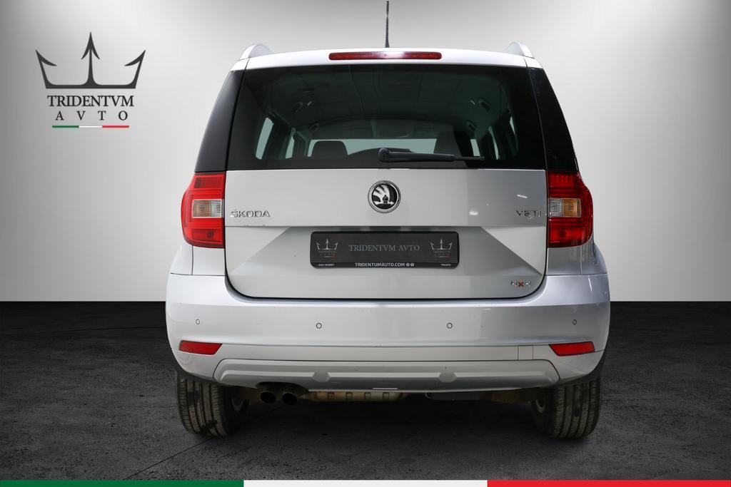 Skoda Yeti 2.0 tdi Ambition 4x4 110cv