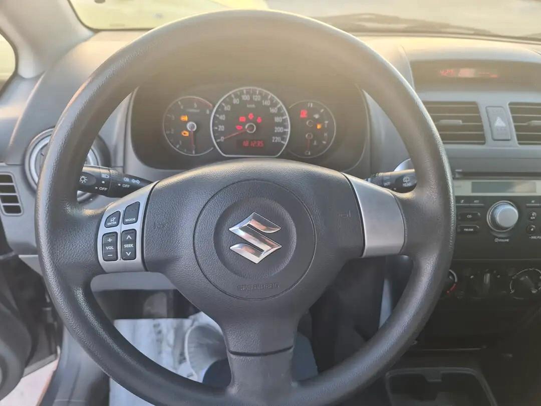 Suzuki SX4 1.9 DDiS 4WD Outdoor Line
