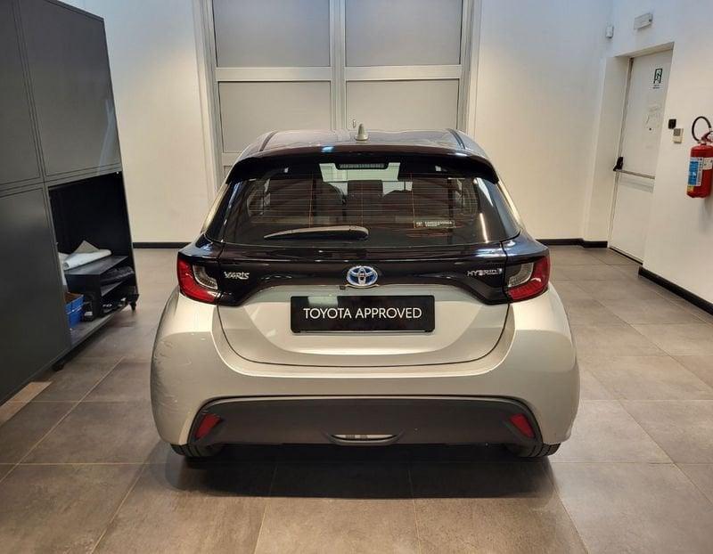 Toyota Yaris Yaris 1.5 Hybrid 5 porte Active