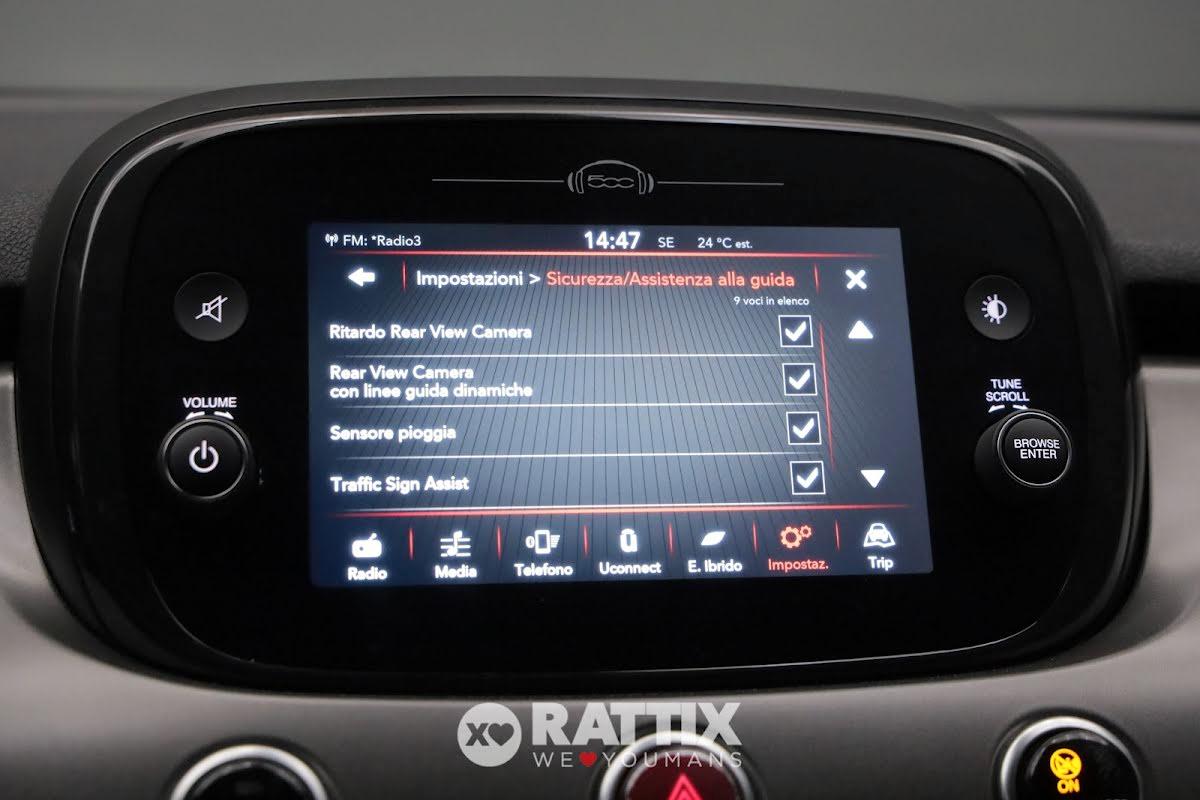 Fiat 500X 1.5 t4 hybrid 130CV Sport dct