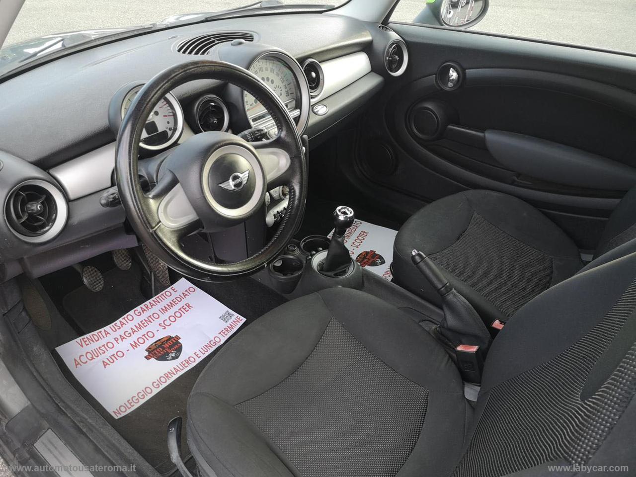 MINI Mini ONE RAY RATE AUTO MOTO SCOOTER