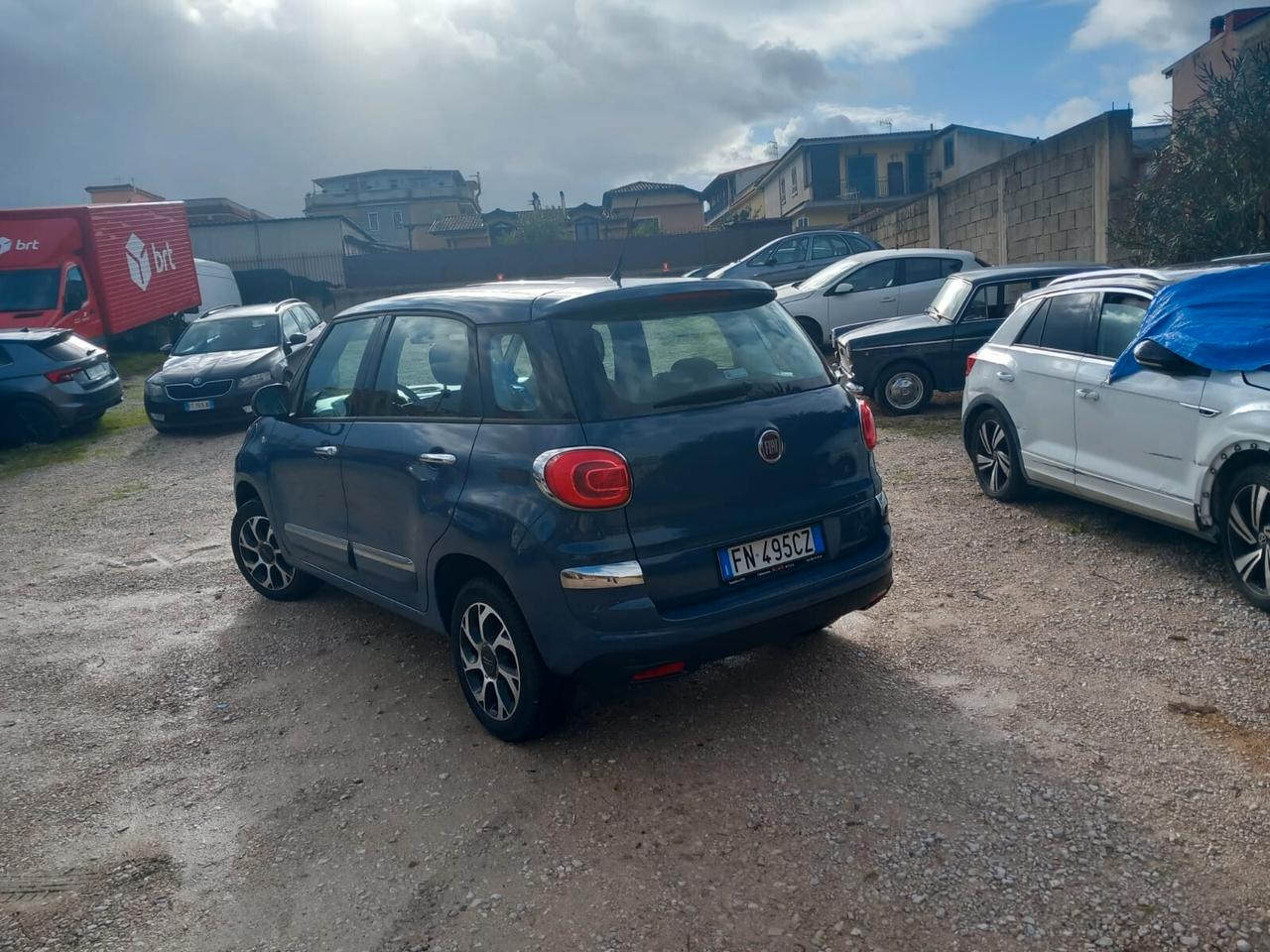 Fiat 500L Wagon 0.9 TwinAir Turbo Natural Power Lounge