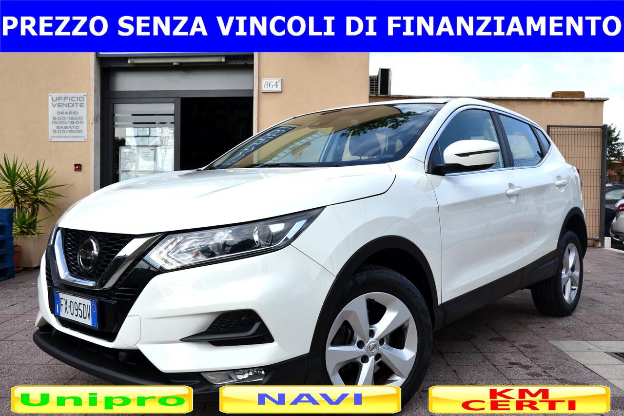 Nissan Qashqai 1.7 dCi 150CV 4WD AUTOM. *NAV-PDC-*PREZZO VERO**