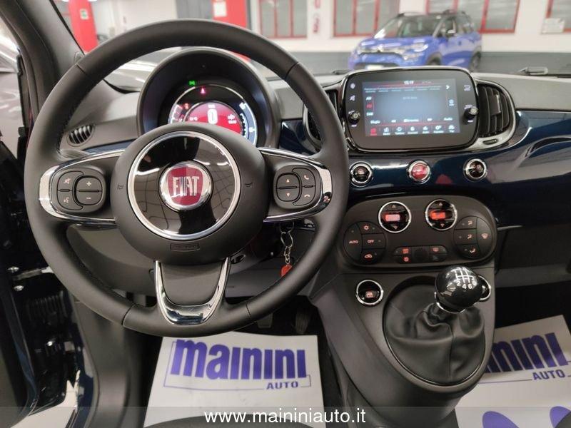 FIAT 500C 1.0 70cv Hybrid Dolcevita + Car Play