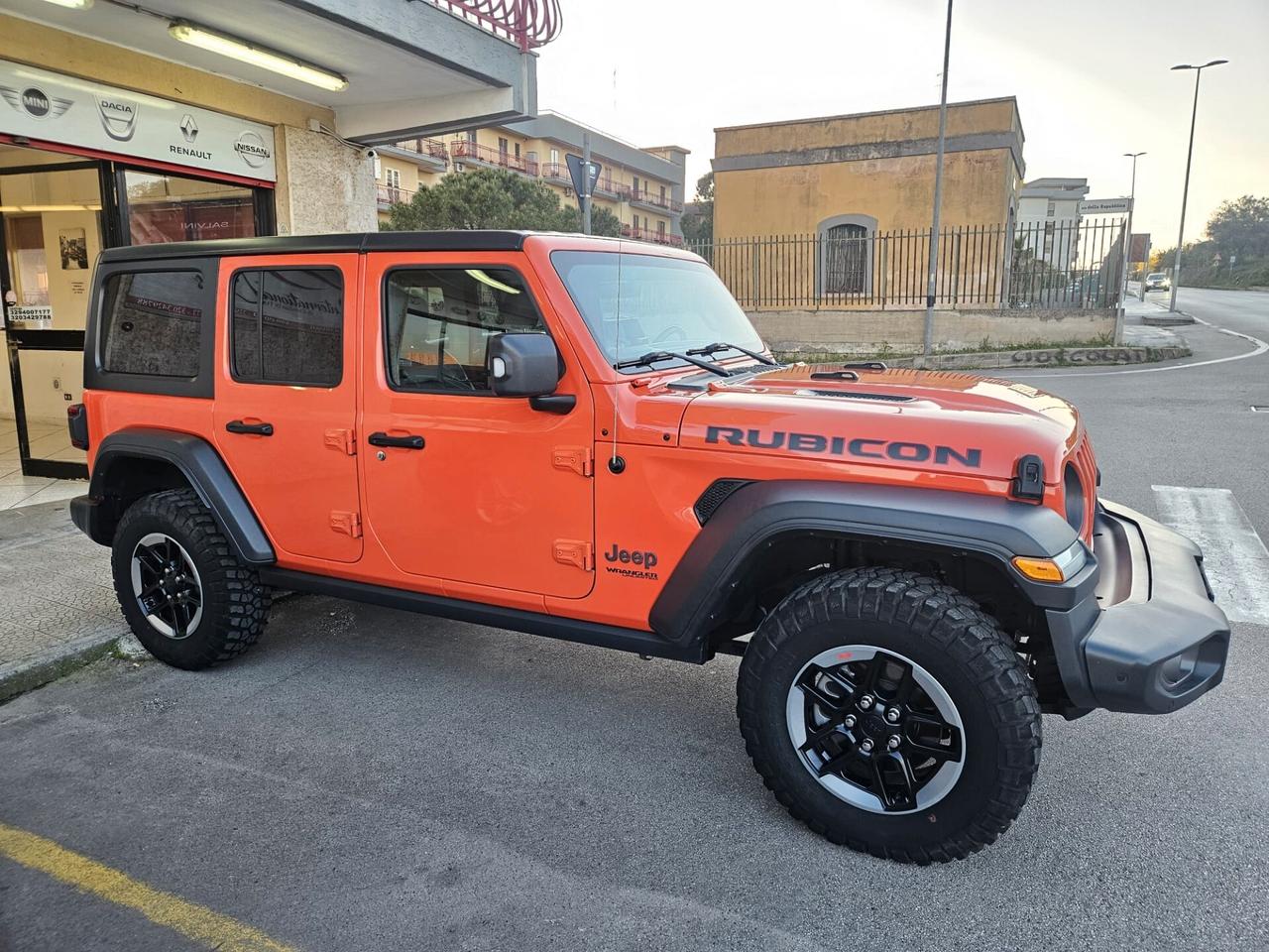 Jeep Wrangler RUBICON 5p Unlimited 2.2 Mjt II 200cv