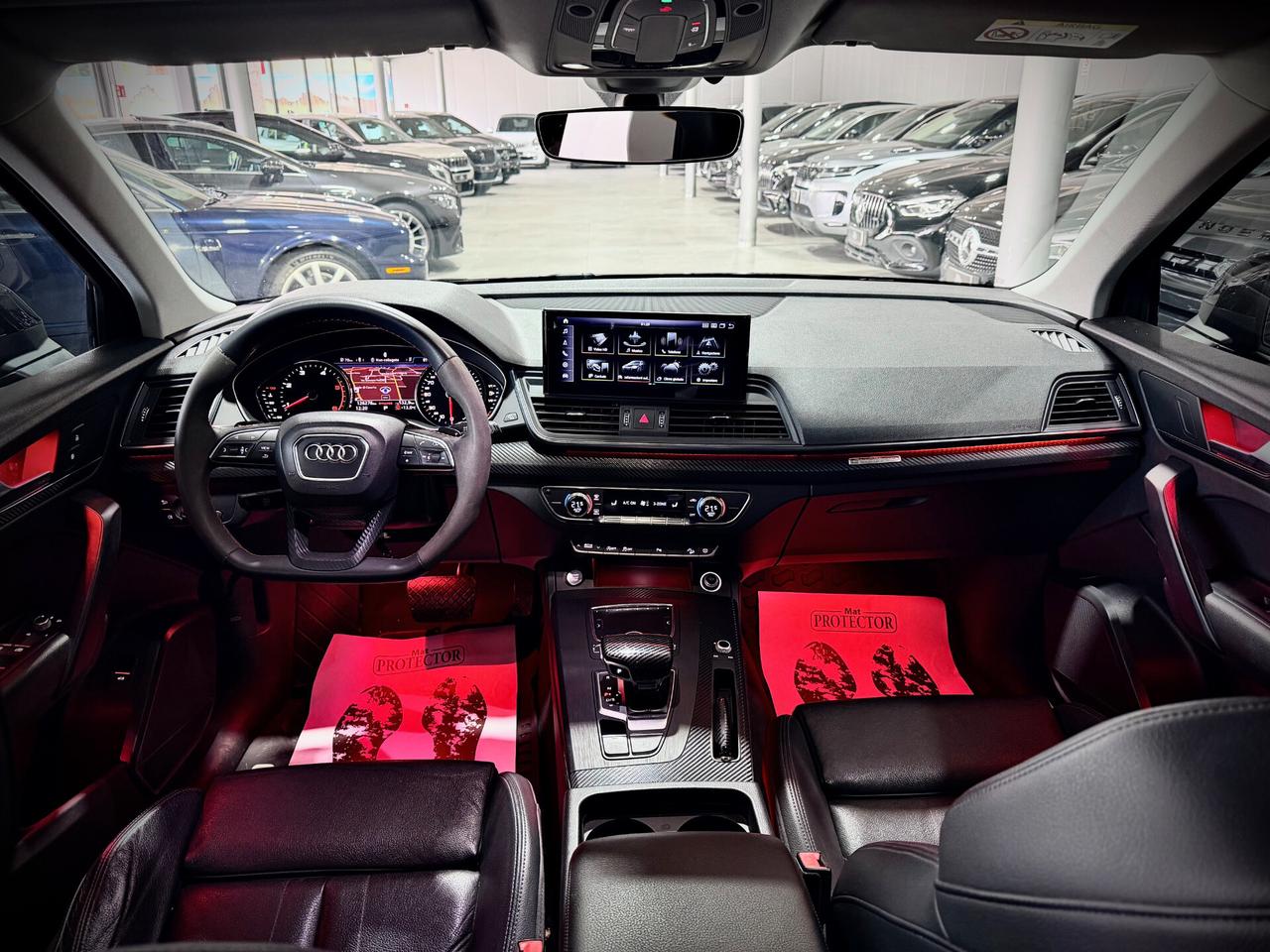 Audi Q5 2.0 TDI 190CV Total Black S-Line