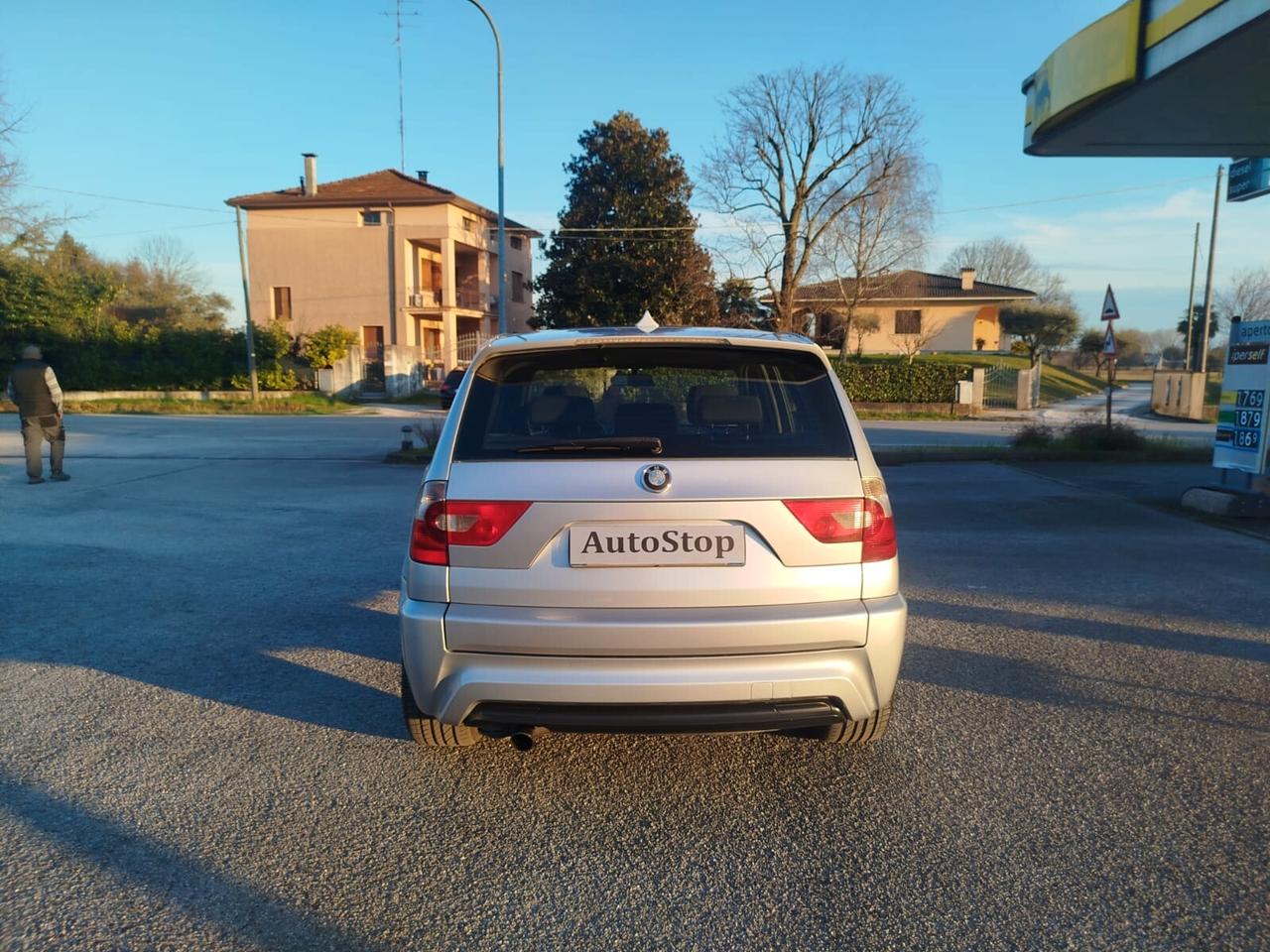 Bmw X3 2.0d cat Futura X Drive Accetto Permute