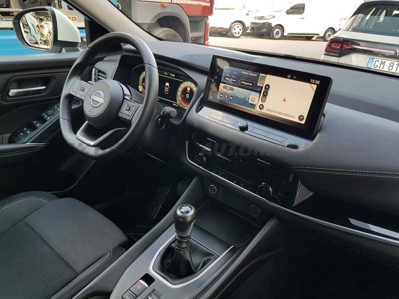 Nissan Qashqai Qashqai 1.3 mhev N-Connecta 2wd 140cv