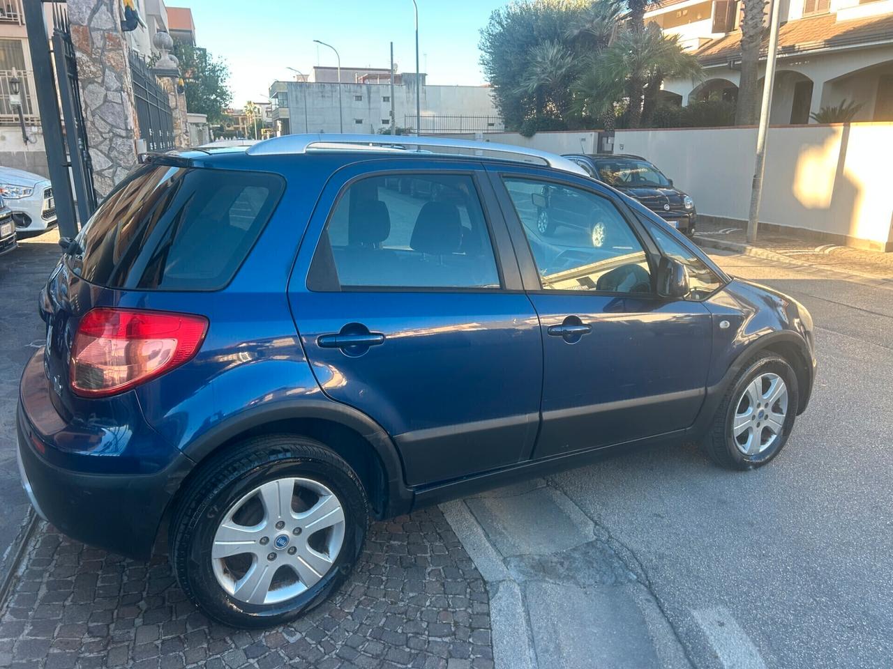 Fiat Sedici 1.9 MJT 4x4 Emotion