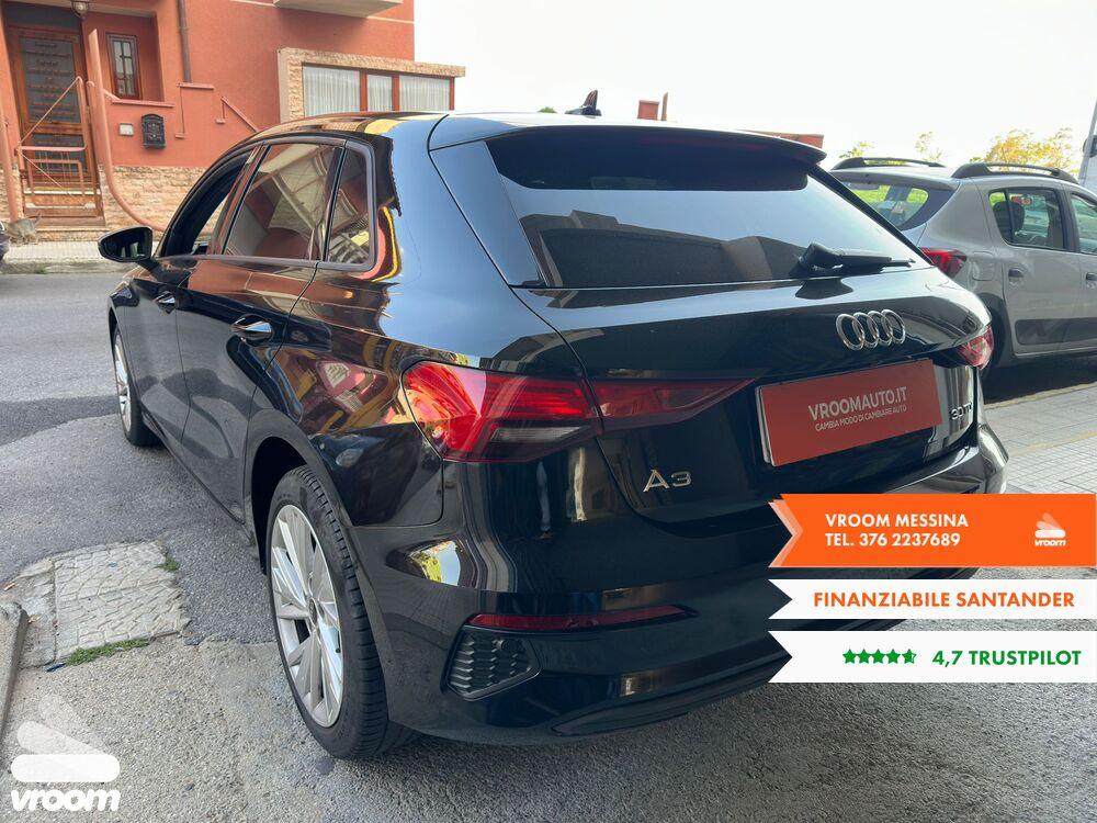 AUDI A3 4ª serie A3 SPB 30 TDI S tronic Busine...