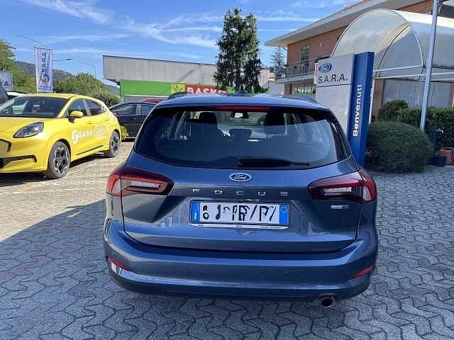 Ford Focus 1.0 EcoBoost Hybrid 125 CV SW Business N1