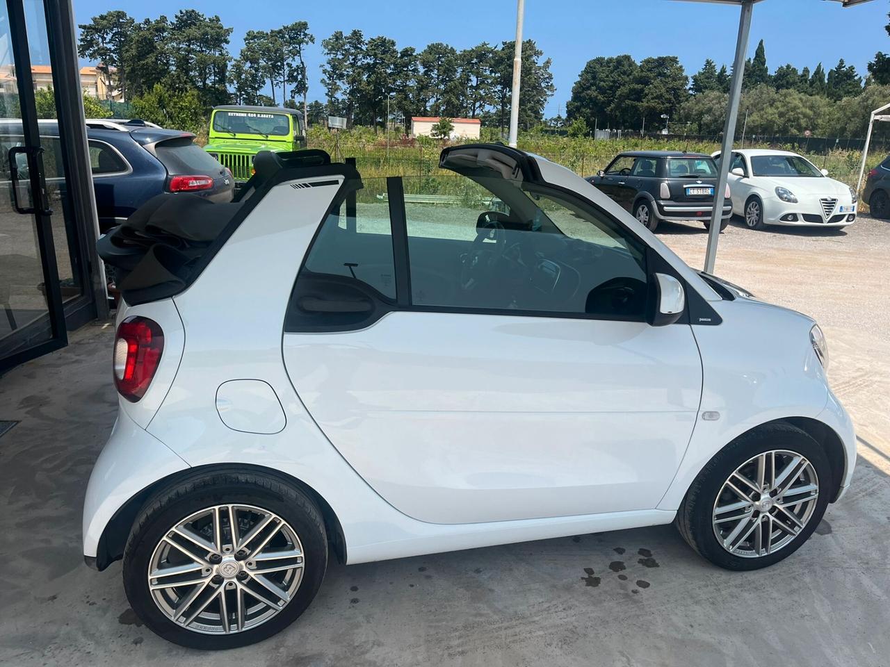 Smart ForTwo 90 0.9 T twinamic cabrio Passion