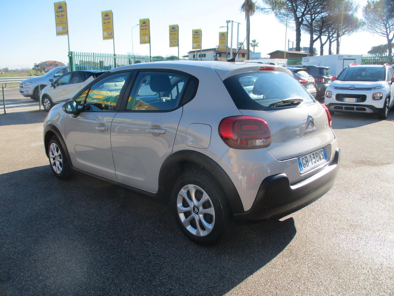Citroen C3 1.5 BLUEHDI 102CV E6D N1 AUTOCARRO 4 POSTI