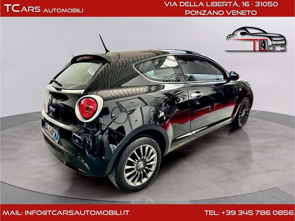 ALFA ROMEO MITO 1.3 EURO 5 CON 3 ANNI GARANZIA TOP