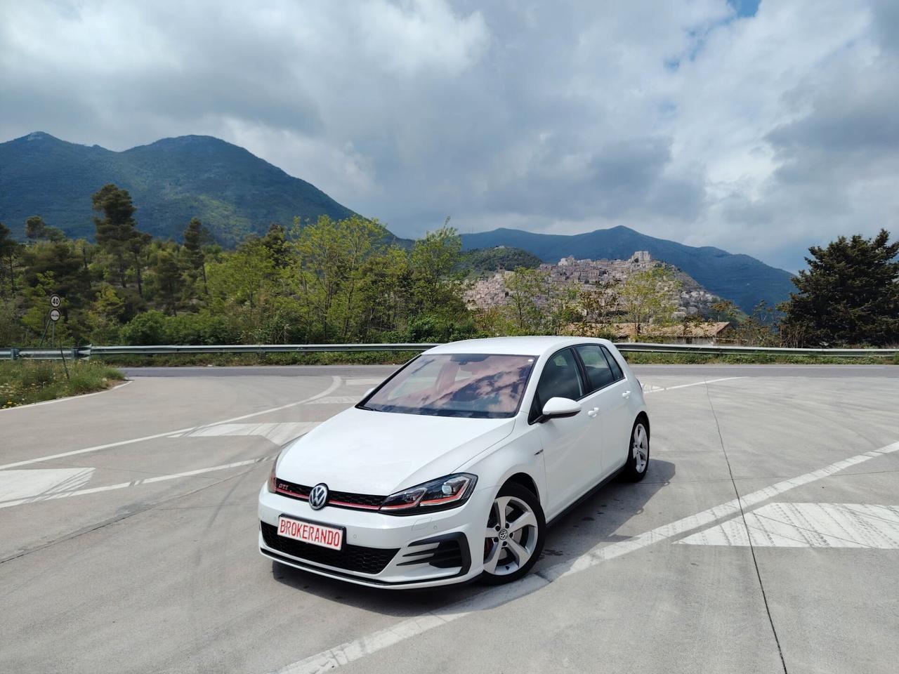 Volkswagen Golf GTI 245Cv Manuale-Tagliandi Vw-1Proprietario-Pronta Consegna