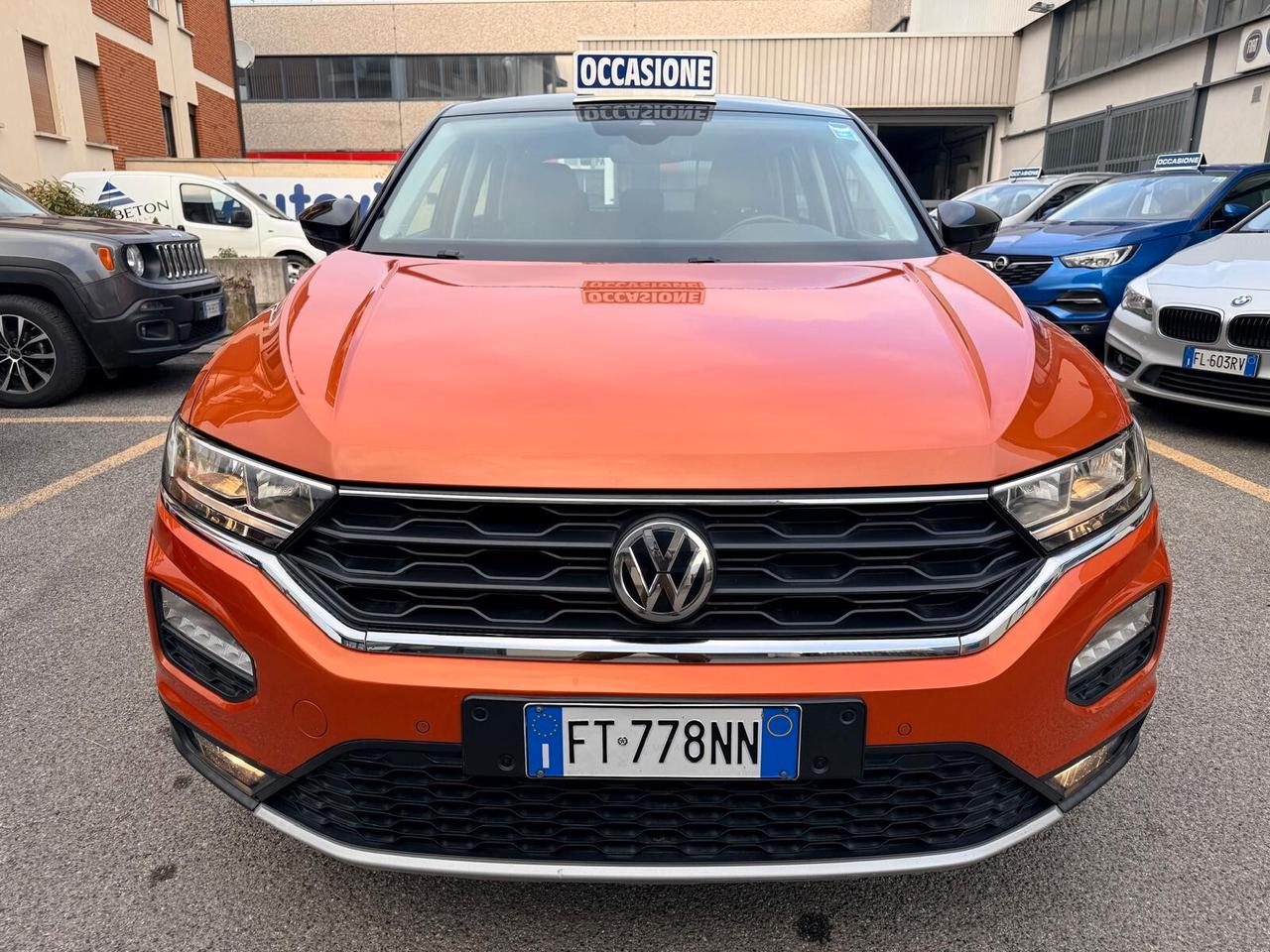 Volkswagen T-Roc 1.0 TSI 115 CV Style BlueMotion Technology