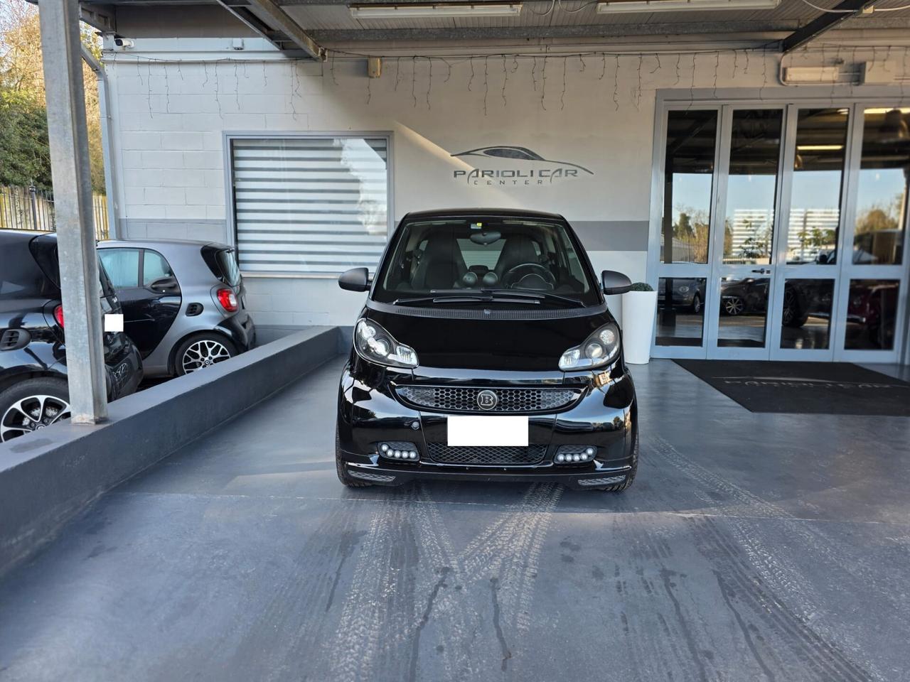 Smart ForTwo 1000 75 kW coupé BRABUS Xclusive
