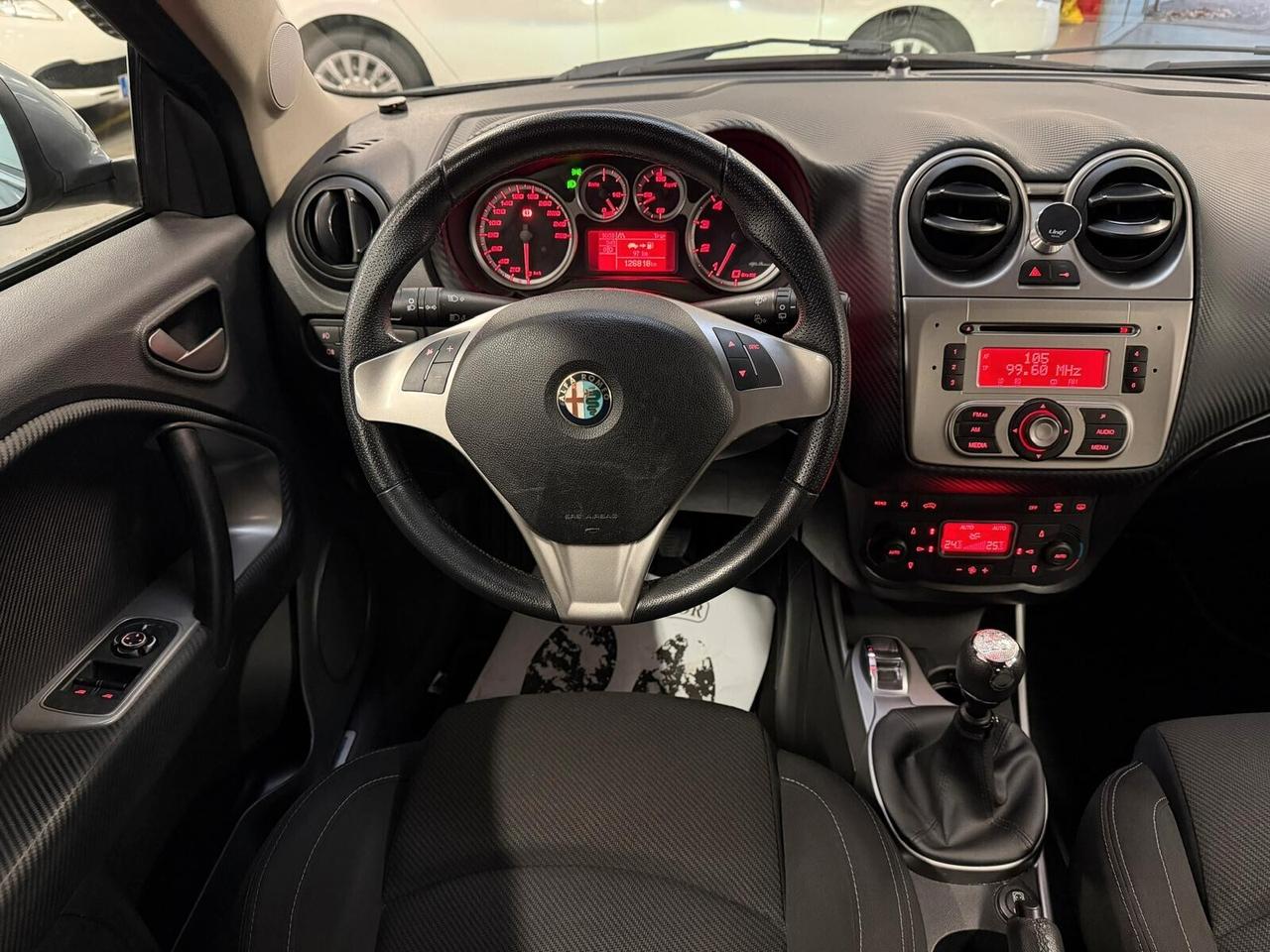 Alfa Romeo MiTo 1.4 105 CV M.air S&S Progression