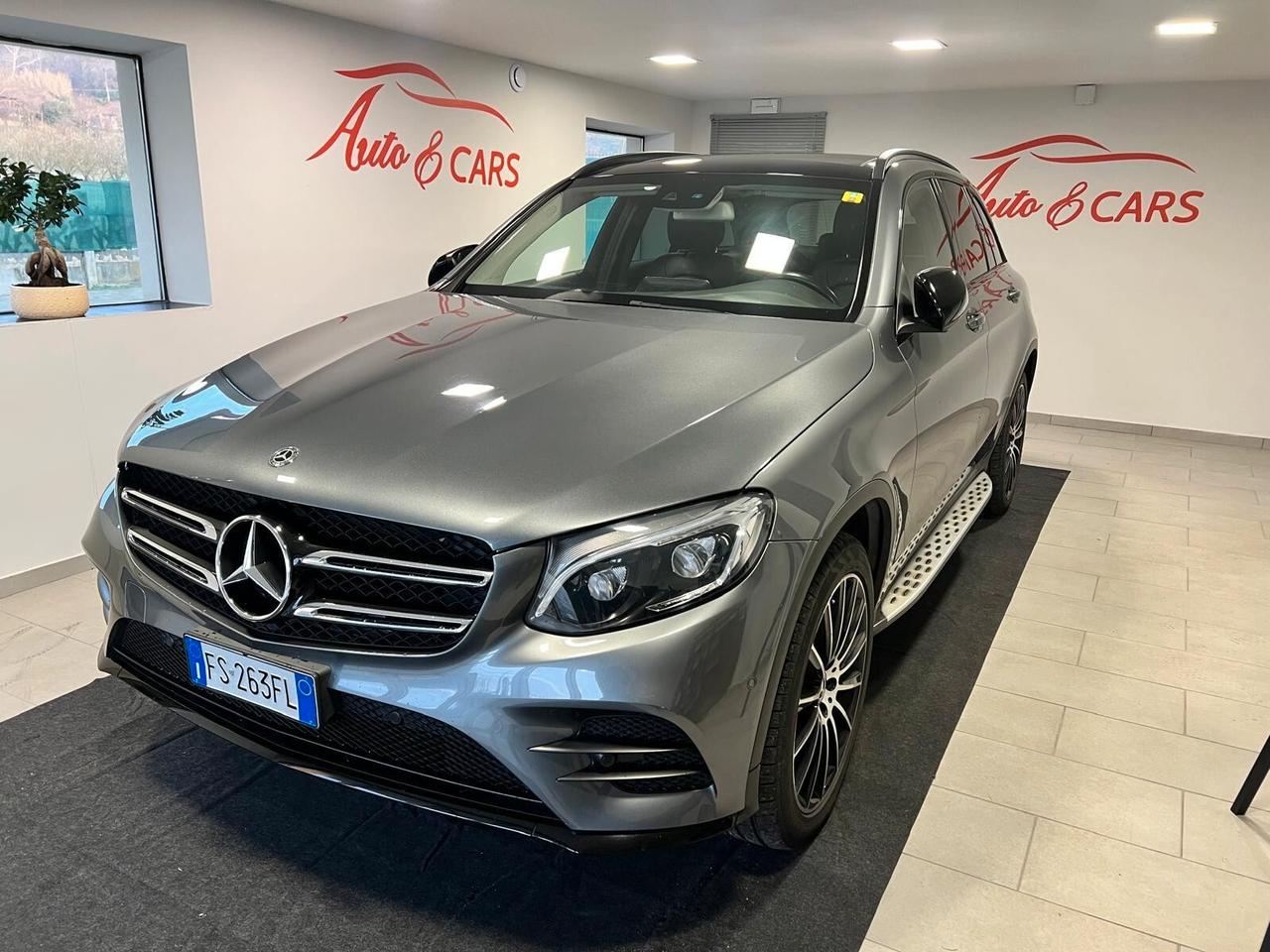 Mercedes-benz GLC 250 d 4Matic Sport NIGHT EDITION
