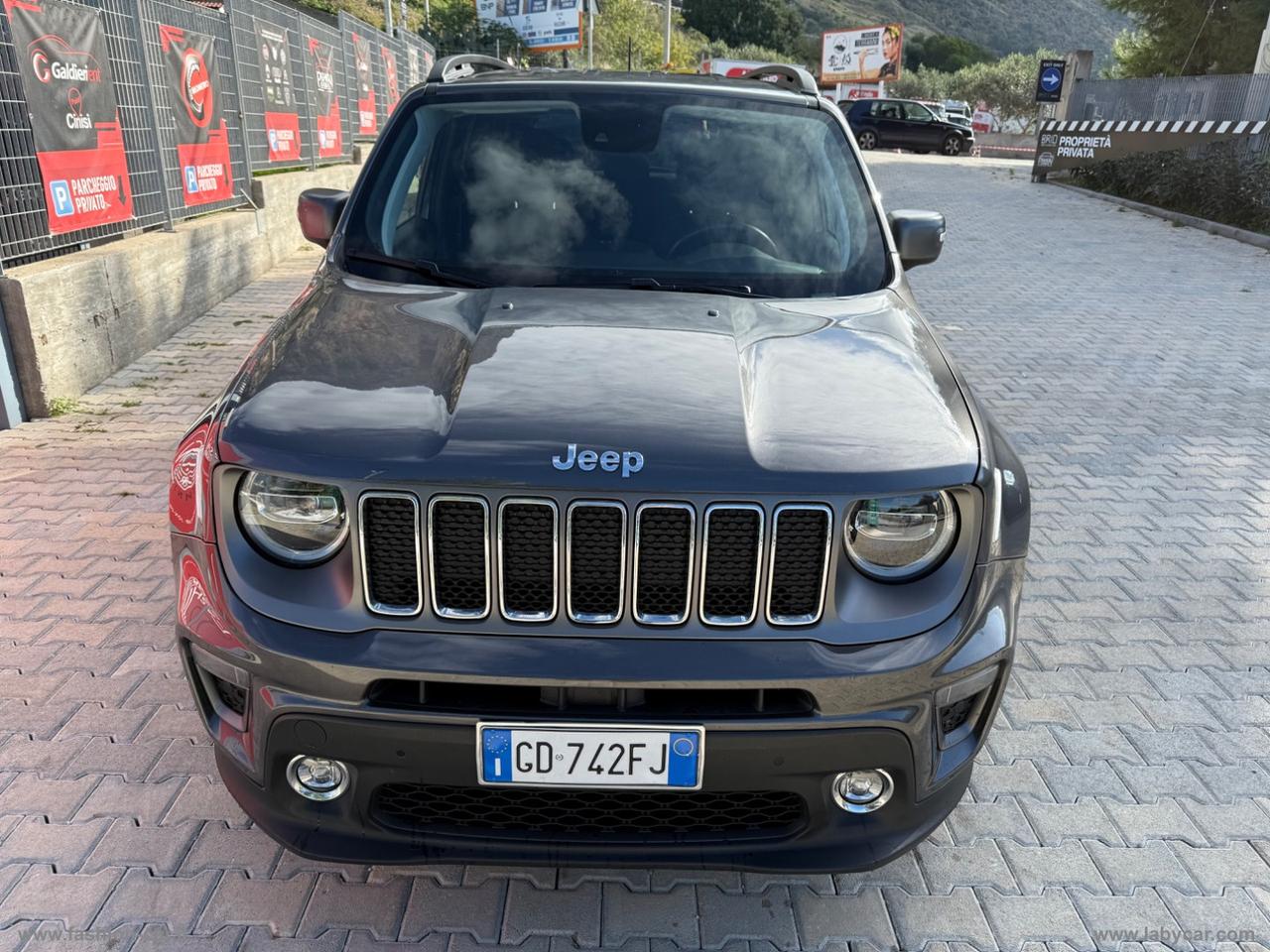 JEEP Renegade 1.3 T4 PHEV 4xe Limited