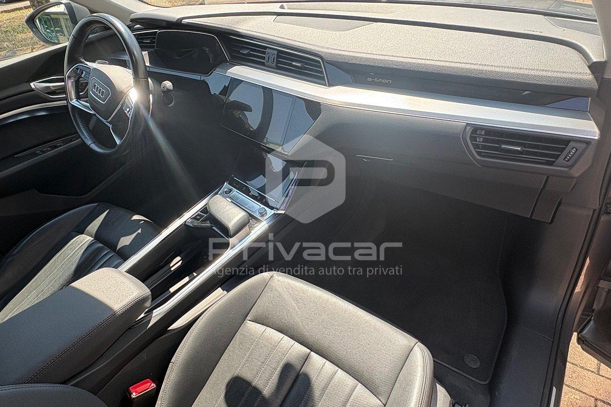 AUDI e-tron SPB 50 quattro Business