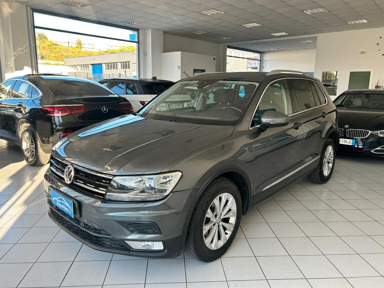 VW Tiguan 1.6 TDI X NEOPATENTATI 2014