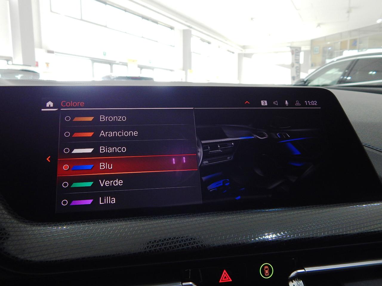BMW 116 d Msport 5p Aut. TETTO-NAVI-PELLE-PARK-LED-CARPLAY