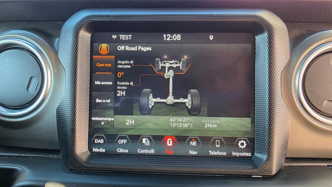 Jeep Gladiator 3.0 Diesel V6 Overland UNIPROPRIETARIO