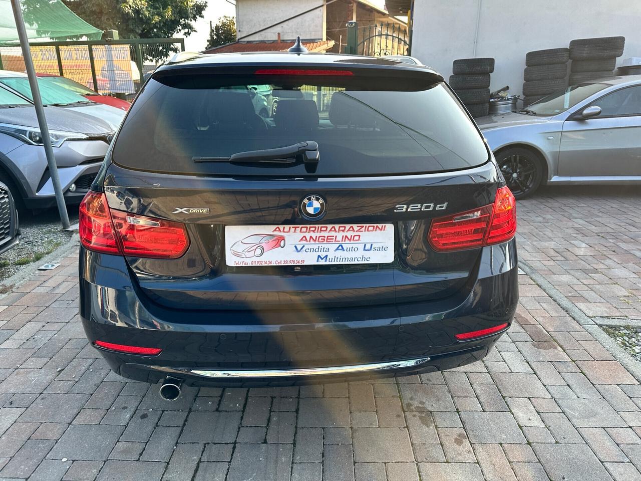 Bmw 320d xDrive Touring Msport