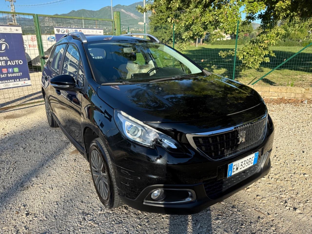 Peugeot 2008 PureTech 82cv neopatentati km certifi