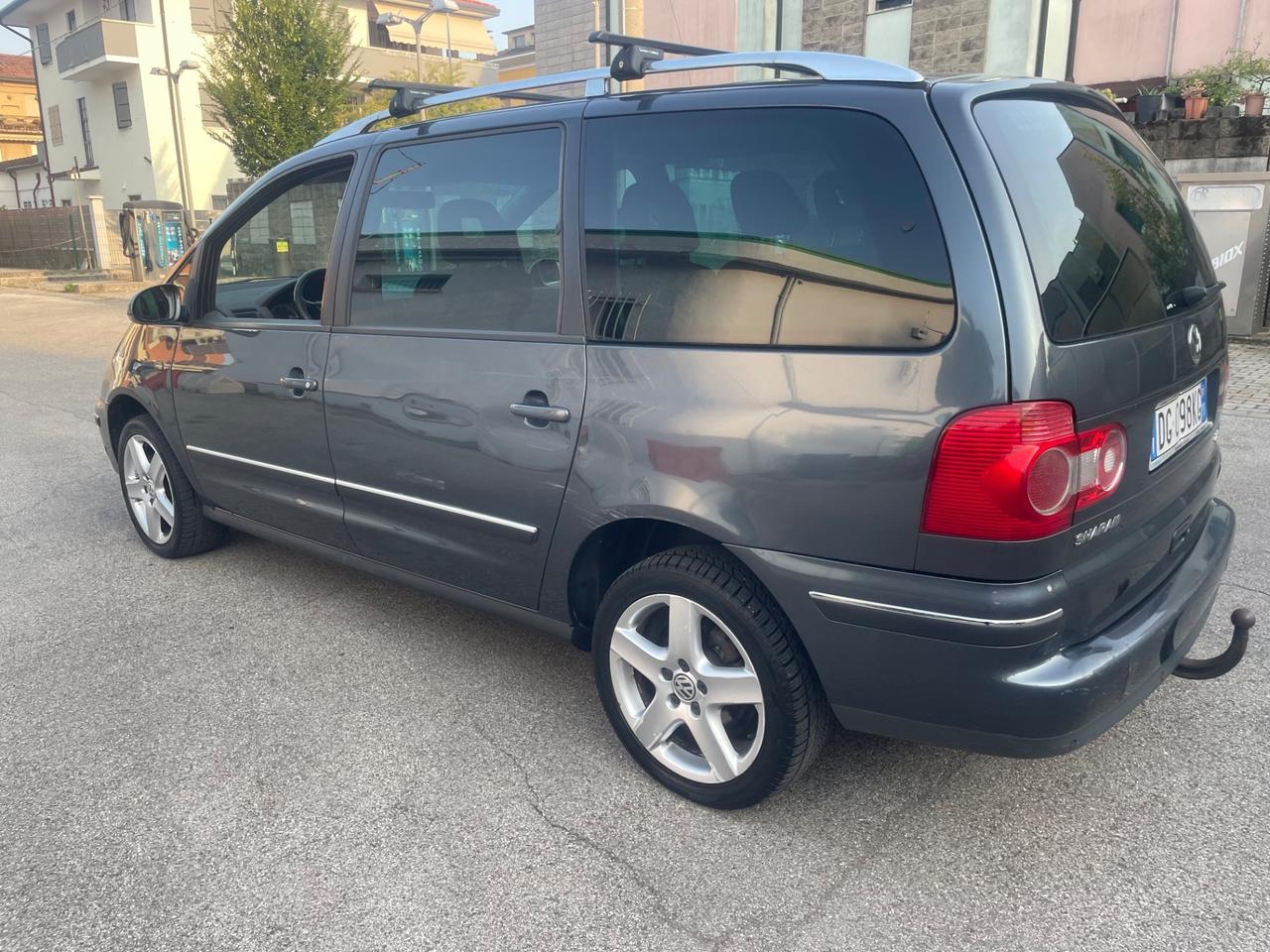 Volkswagen Sharan 2.0 TDI /7 posti.gancio.barre