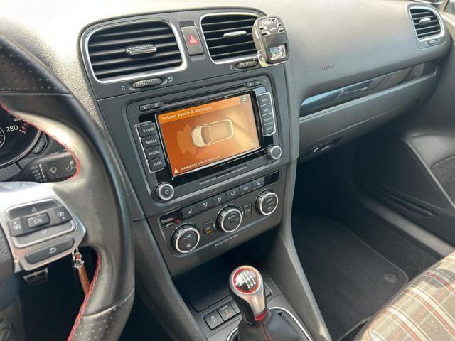 VOLKSWAGEN Golf Cabriolet 6 2.0 GTI