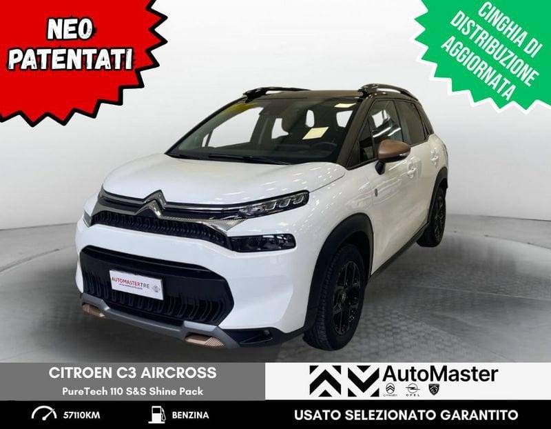 Citroën C3 Aircross C3 Aircross PureTech 110 S&S Shine Pack - NEOPATENTATI